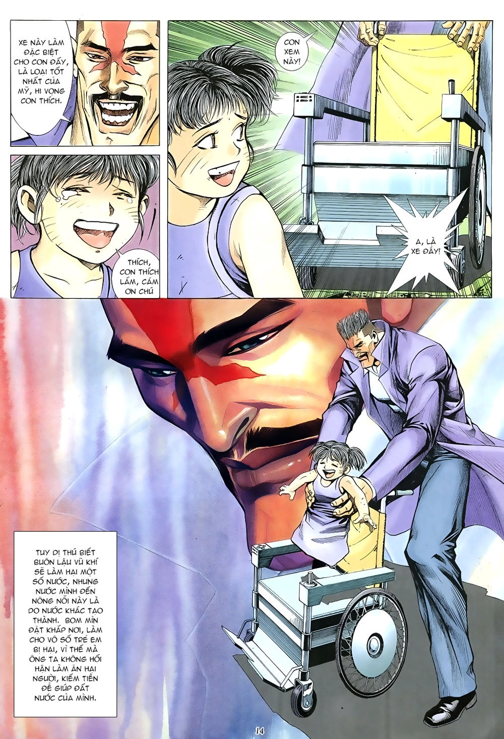 Mạt Nhật Chiến Lang Chapter 64 - 14