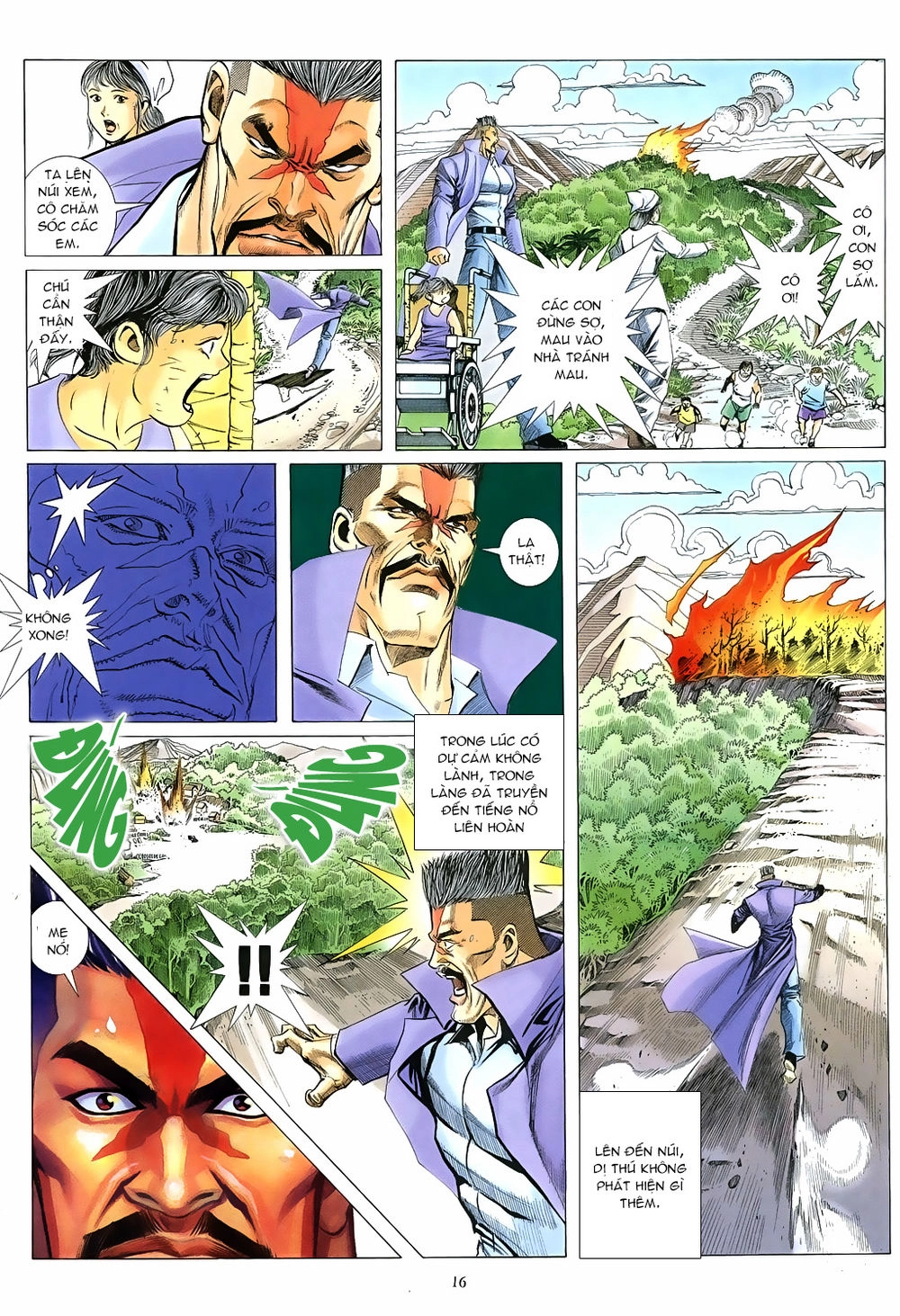 Mạt Nhật Chiến Lang Chapter 64 - 16