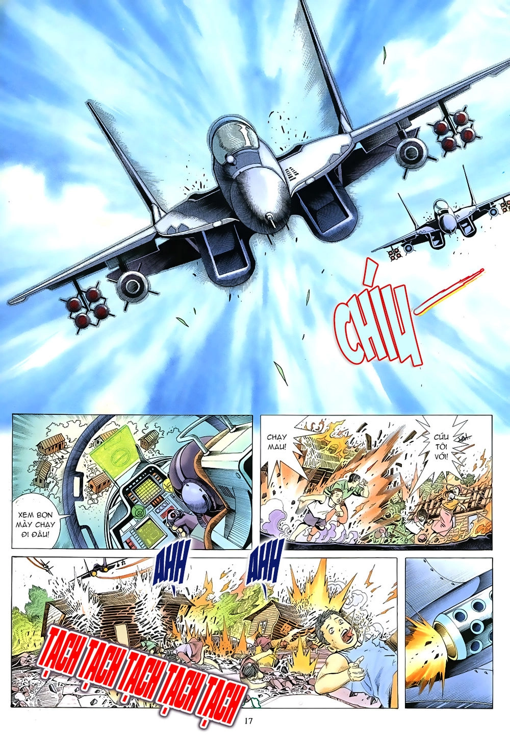 Mạt Nhật Chiến Lang Chapter 64 - 17