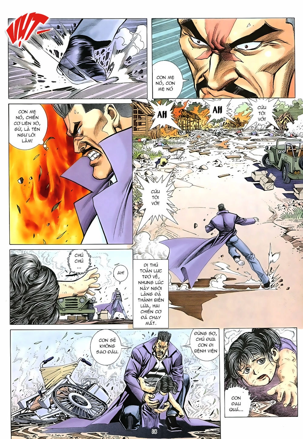 Mạt Nhật Chiến Lang Chapter 64 - 18