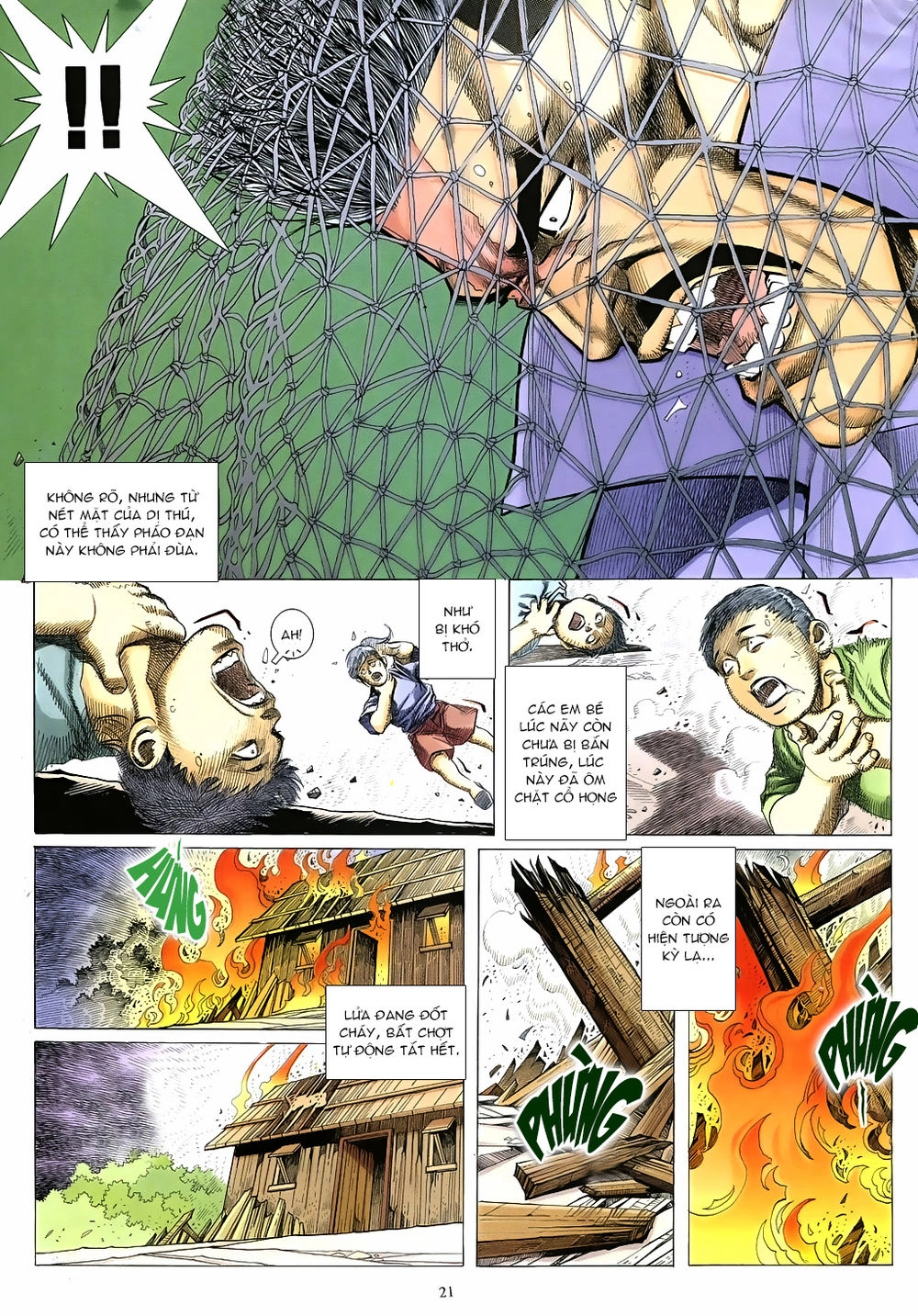 Mạt Nhật Chiến Lang Chapter 64 - 21