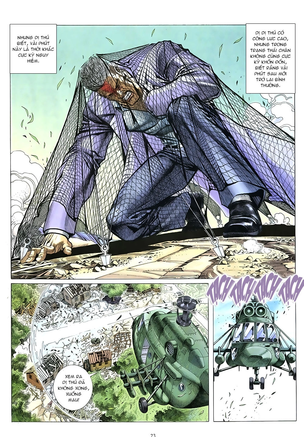 Mạt Nhật Chiến Lang Chapter 64 - 23