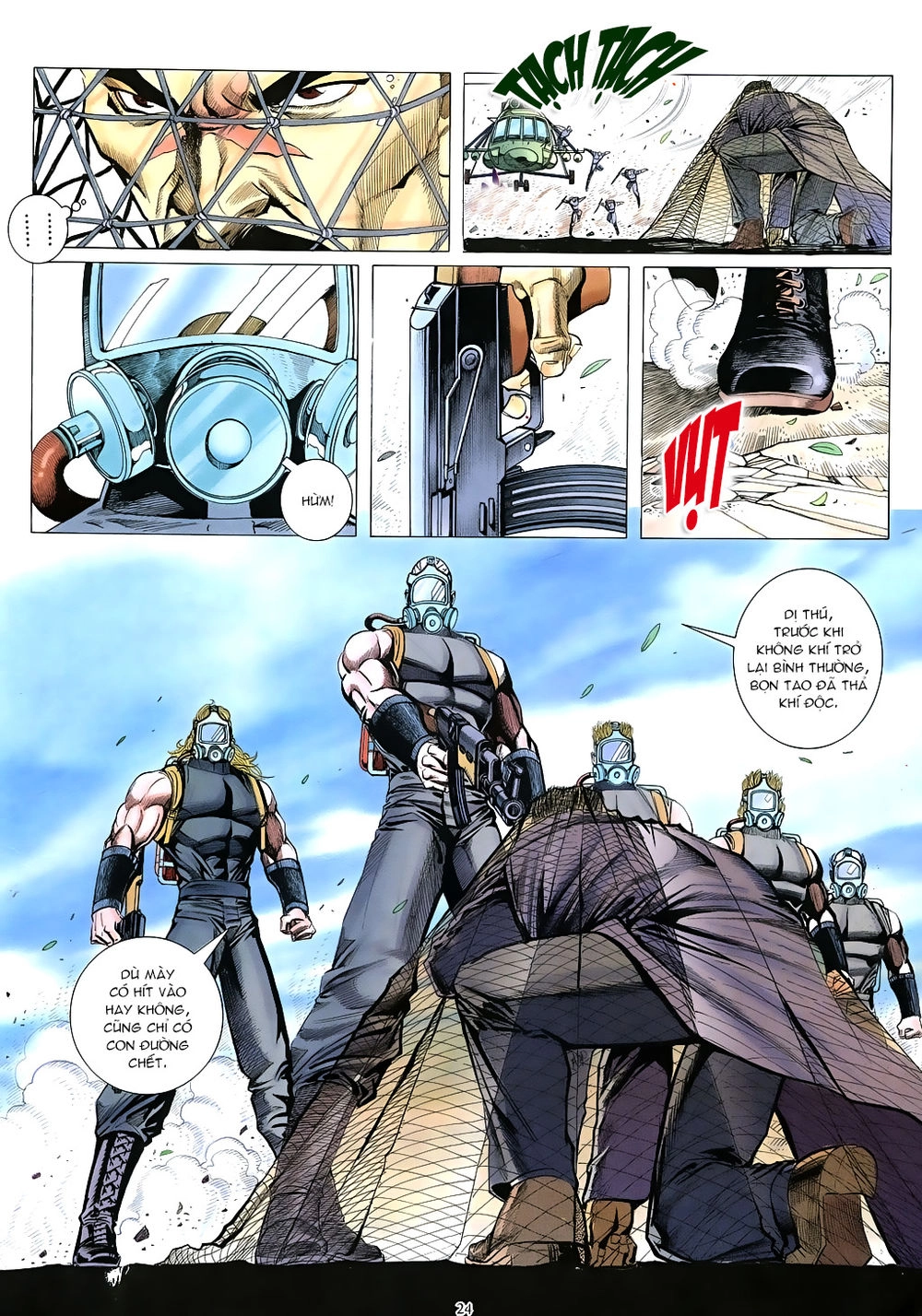 Mạt Nhật Chiến Lang Chapter 64 - 24