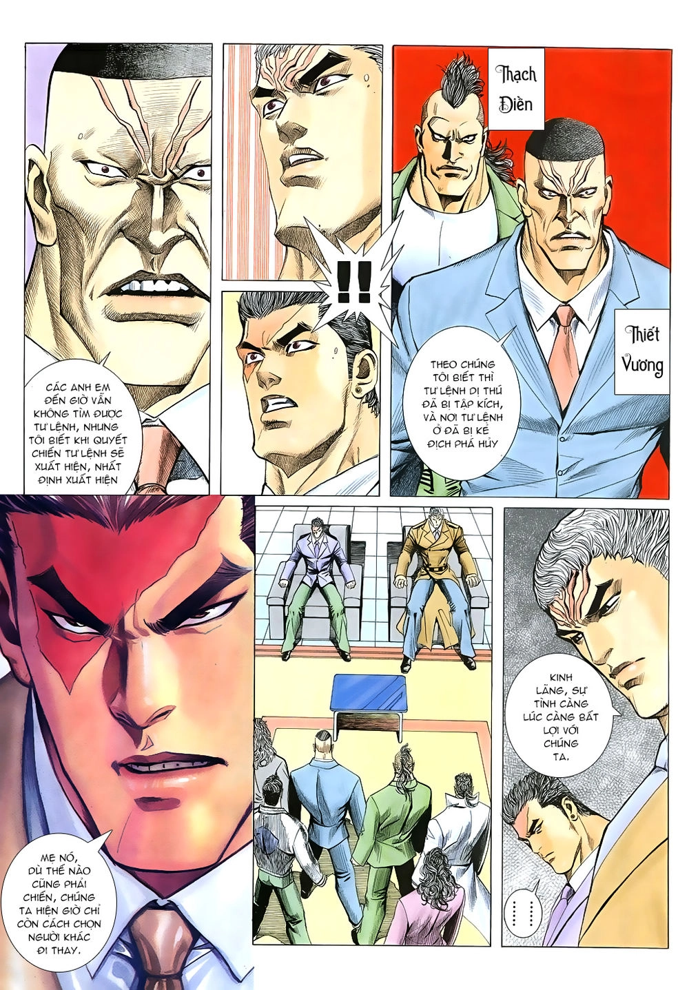 Mạt Nhật Chiến Lang Chapter 64 - 27