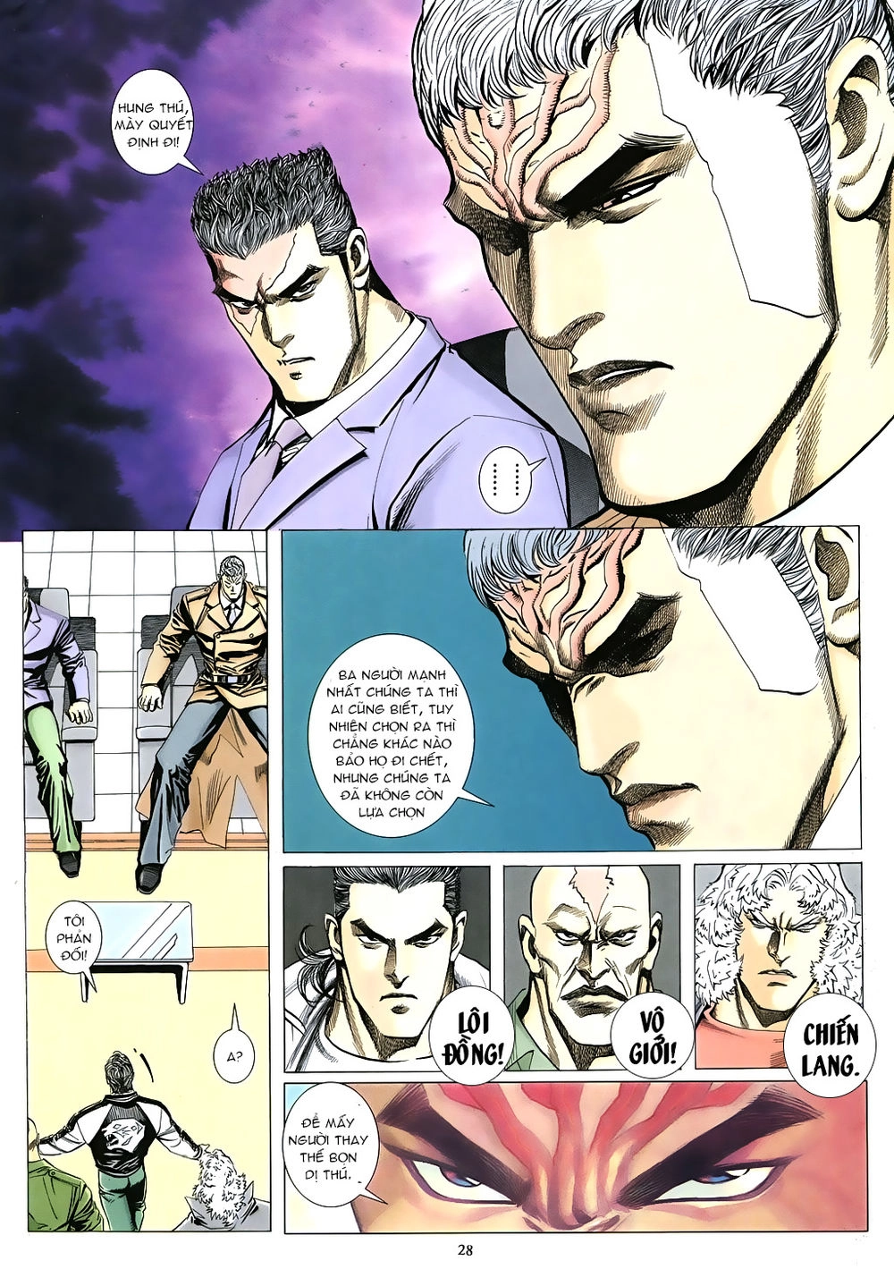 Mạt Nhật Chiến Lang Chapter 64 - 28