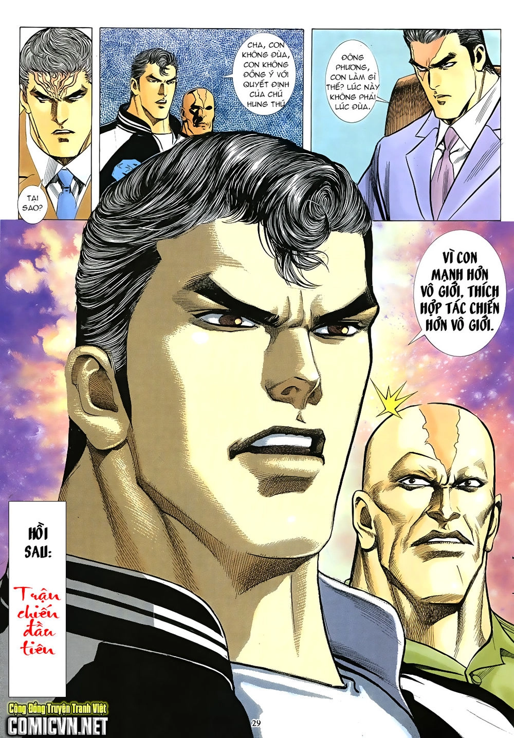 Mạt Nhật Chiến Lang Chapter 64 - 29