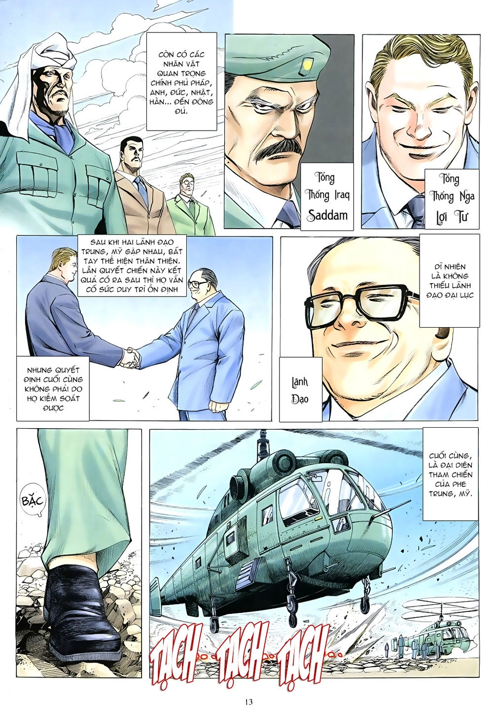 Mạt Nhật Chiến Lang Chapter 65 - 13