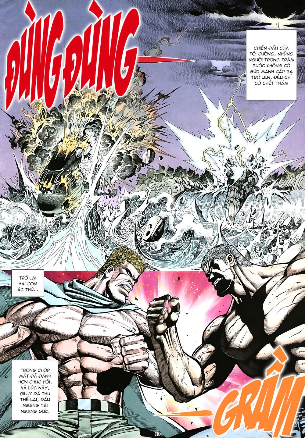 Mạt Nhật Chiến Lang Chapter 66 - 10