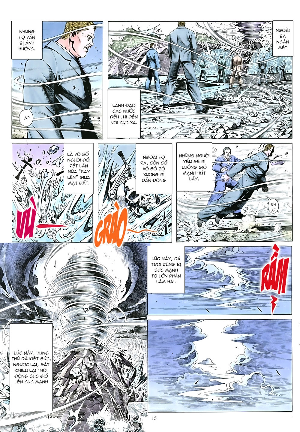 Mạt Nhật Chiến Lang Chapter 66 - 15