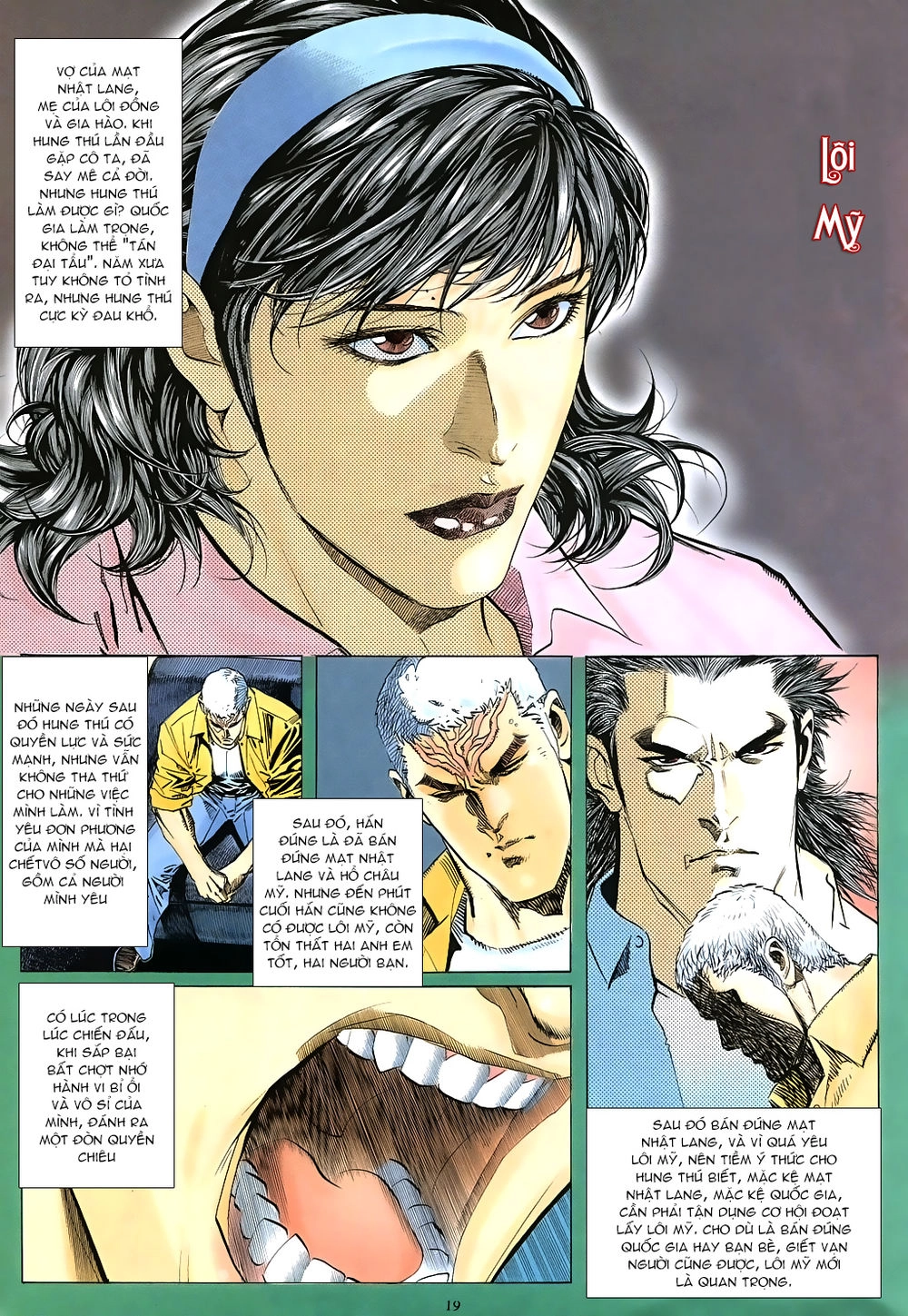 Mạt Nhật Chiến Lang Chapter 66 - 19