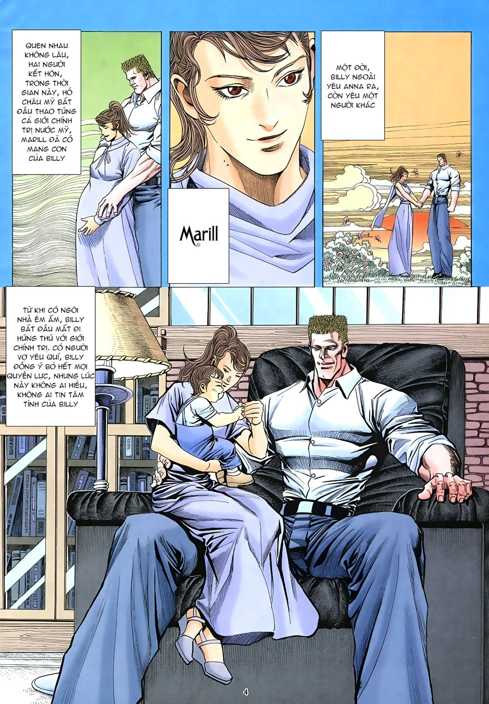 Mạt Nhật Chiến Lang Chapter 67 - 4