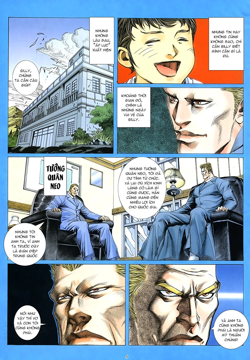 Mạt Nhật Chiến Lang Chapter 67 - 5