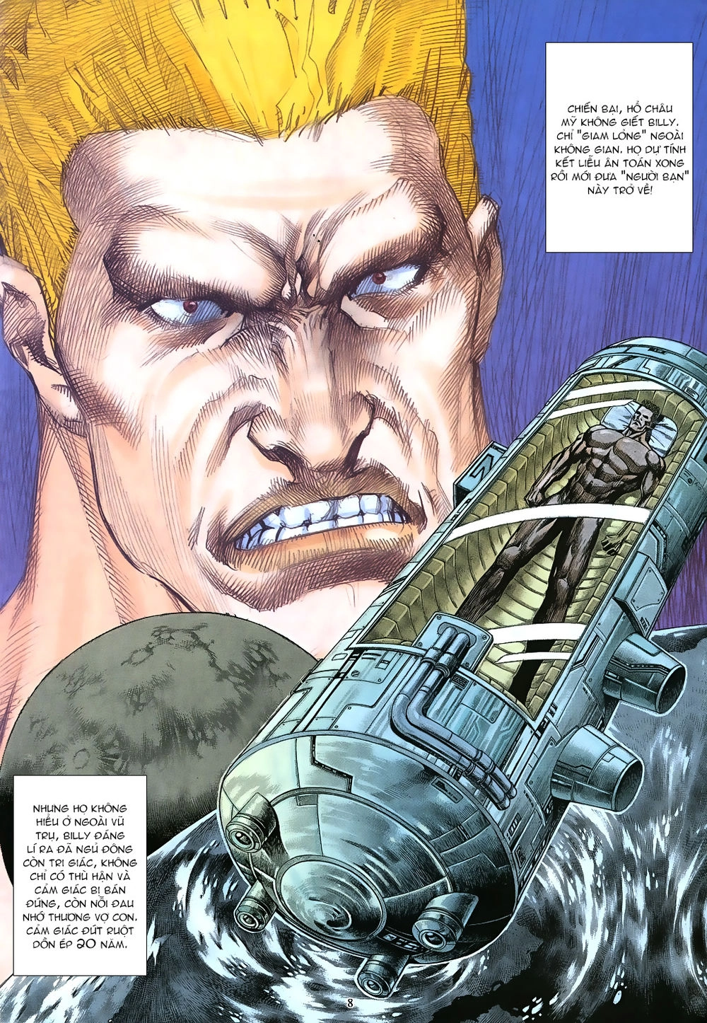 Mạt Nhật Chiến Lang Chapter 67 - 8