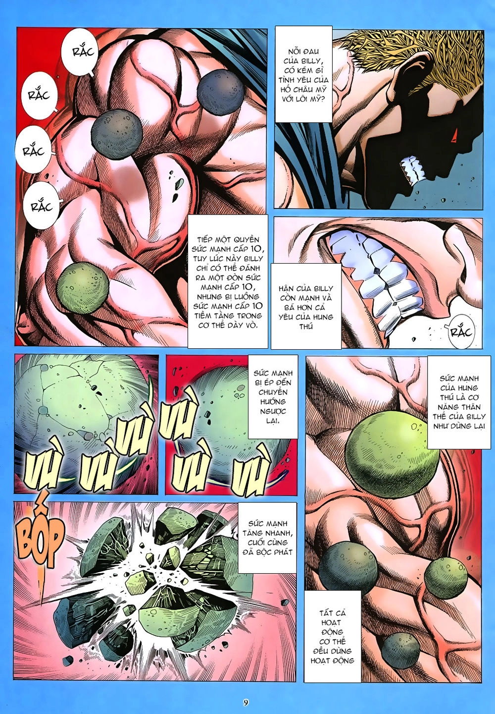 Mạt Nhật Chiến Lang Chapter 67 - 9