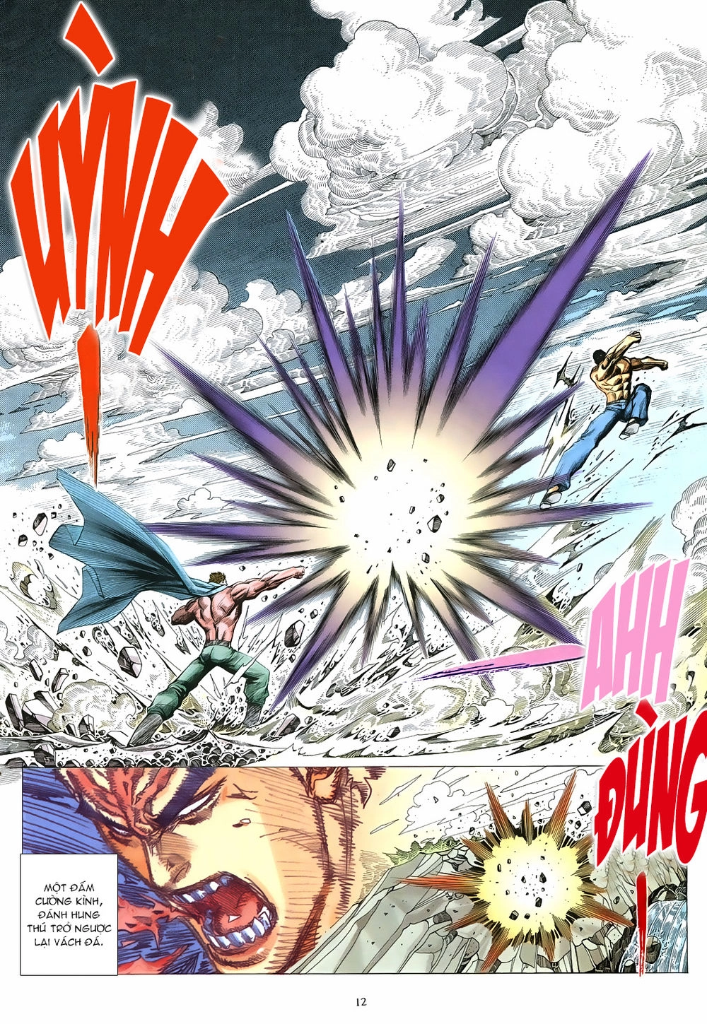 Mạt Nhật Chiến Lang Chapter 67 - 12