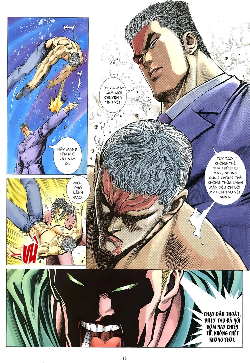 Mạt Nhật Chiến Lang Chapter 67 - 15