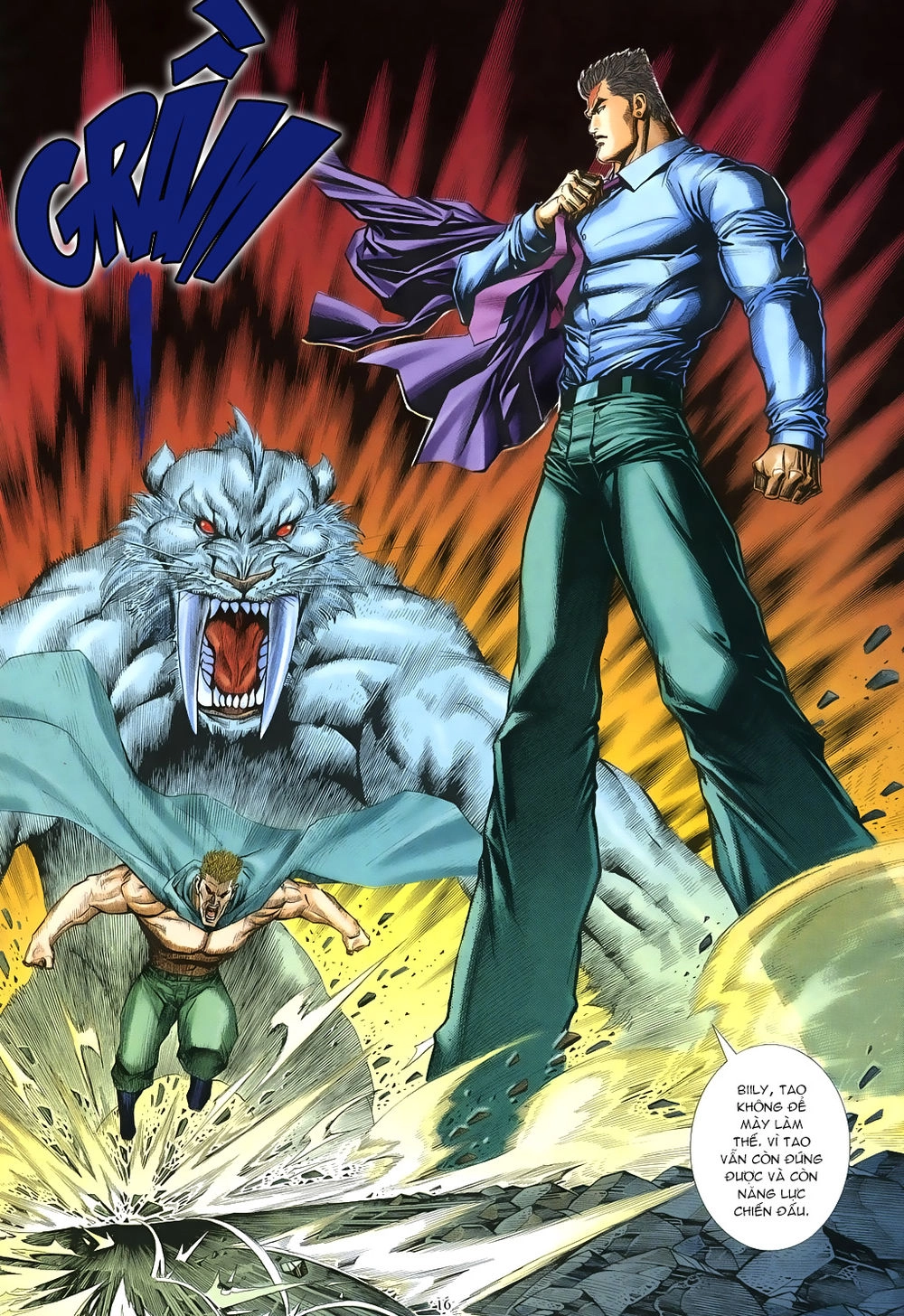 Mạt Nhật Chiến Lang Chapter 67 - 16