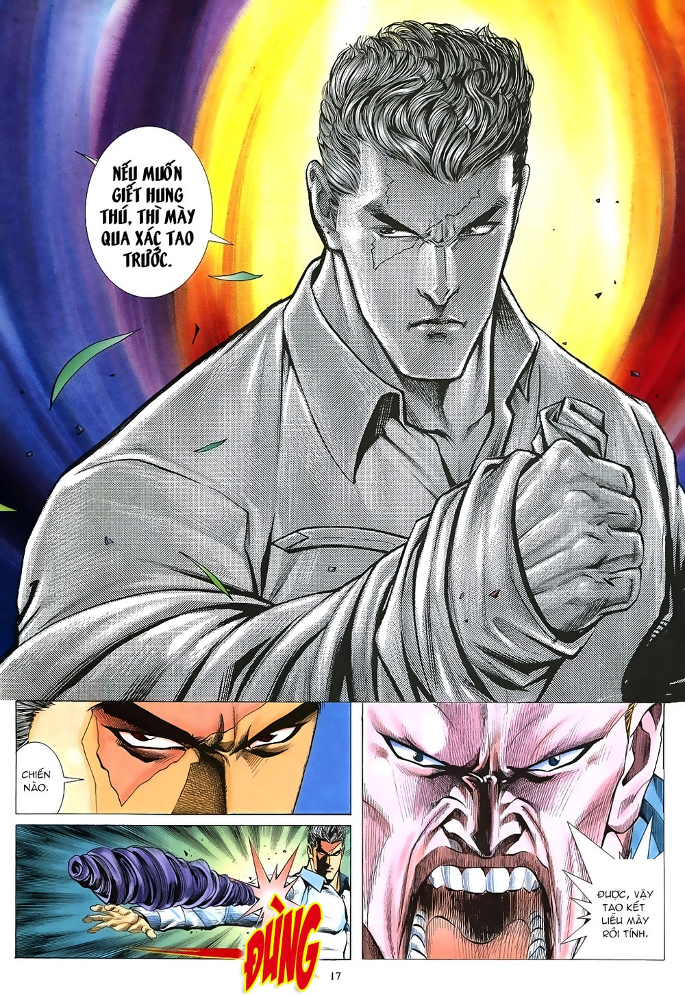 Mạt Nhật Chiến Lang Chapter 67 - 17