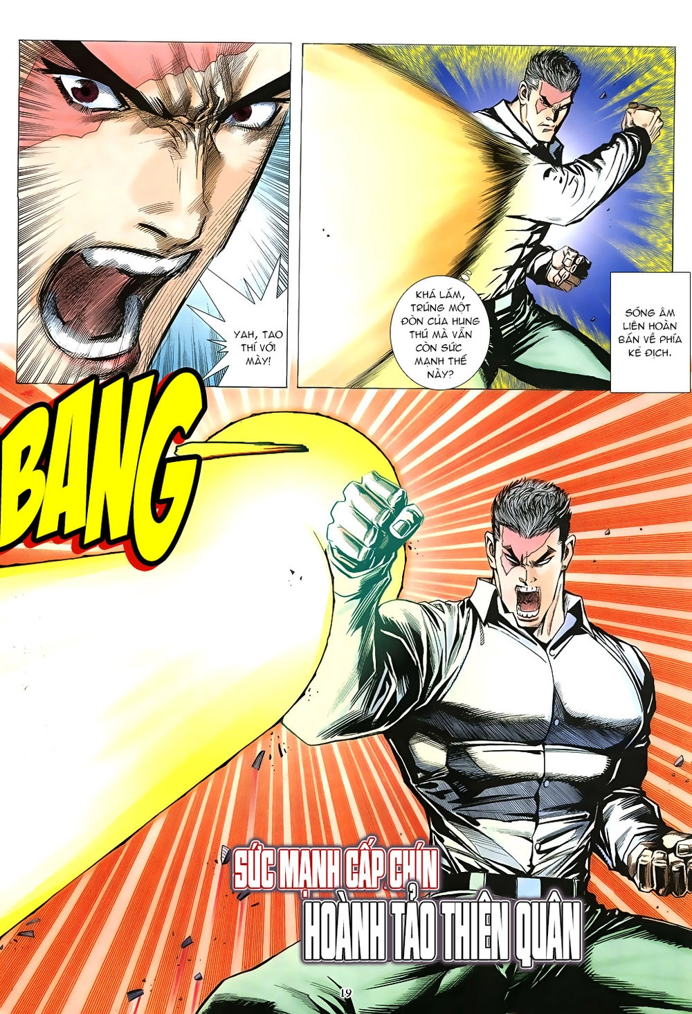 Mạt Nhật Chiến Lang Chapter 67 - 19