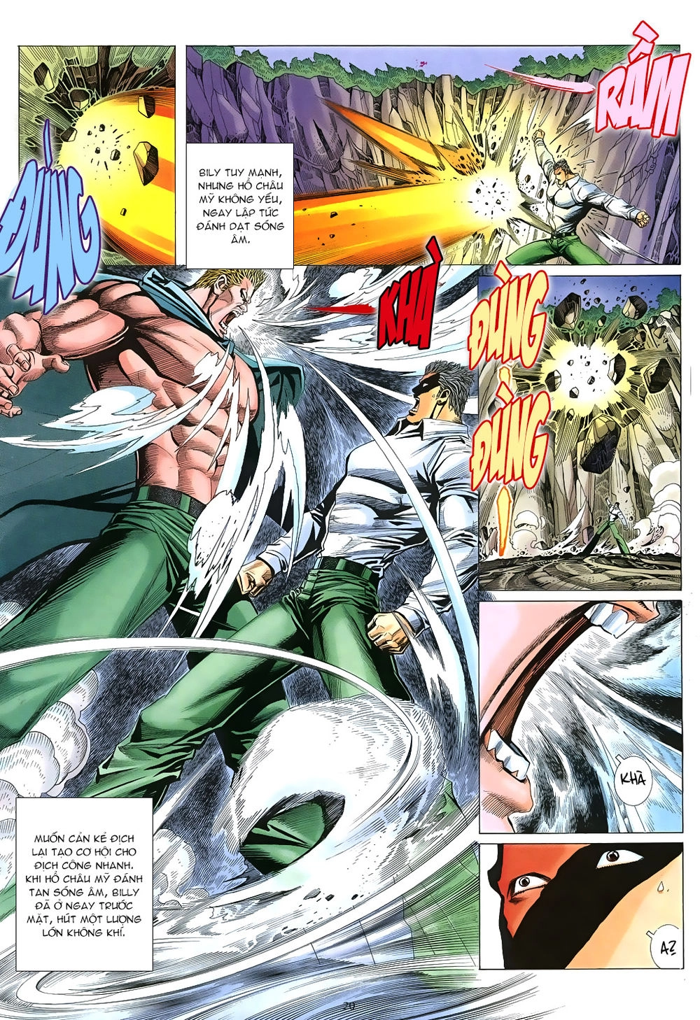 Mạt Nhật Chiến Lang Chapter 67 - 20