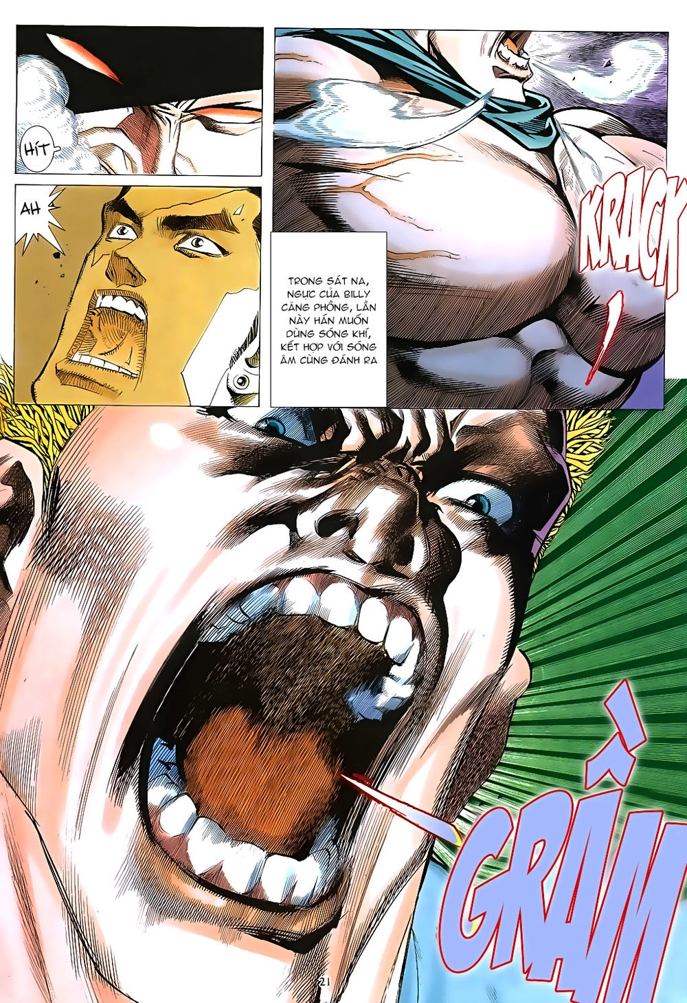 Mạt Nhật Chiến Lang Chapter 67 - 21