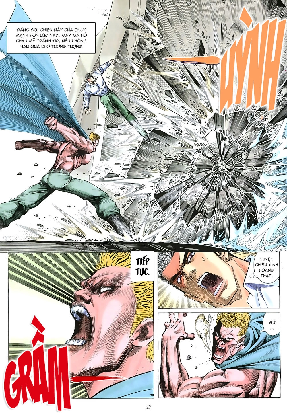 Mạt Nhật Chiến Lang Chapter 67 - 22