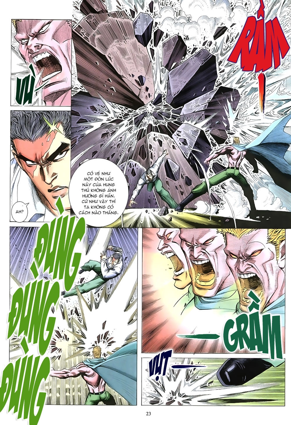 Mạt Nhật Chiến Lang Chapter 67 - 23