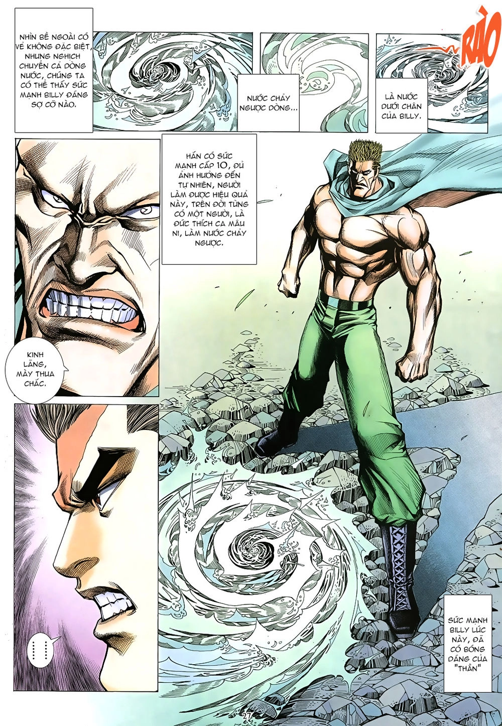 Mạt Nhật Chiến Lang Chapter 67 - 27