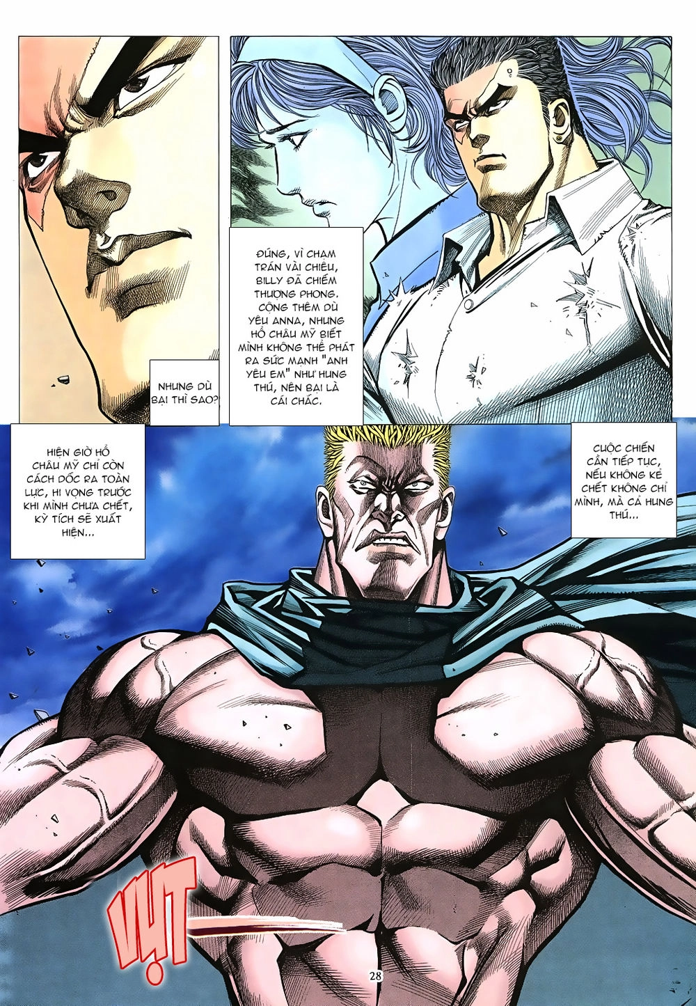 Mạt Nhật Chiến Lang Chapter 67 - 28