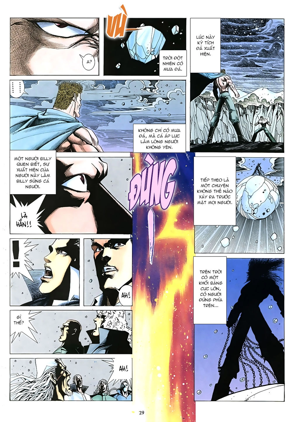 Mạt Nhật Chiến Lang Chapter 67 - 29