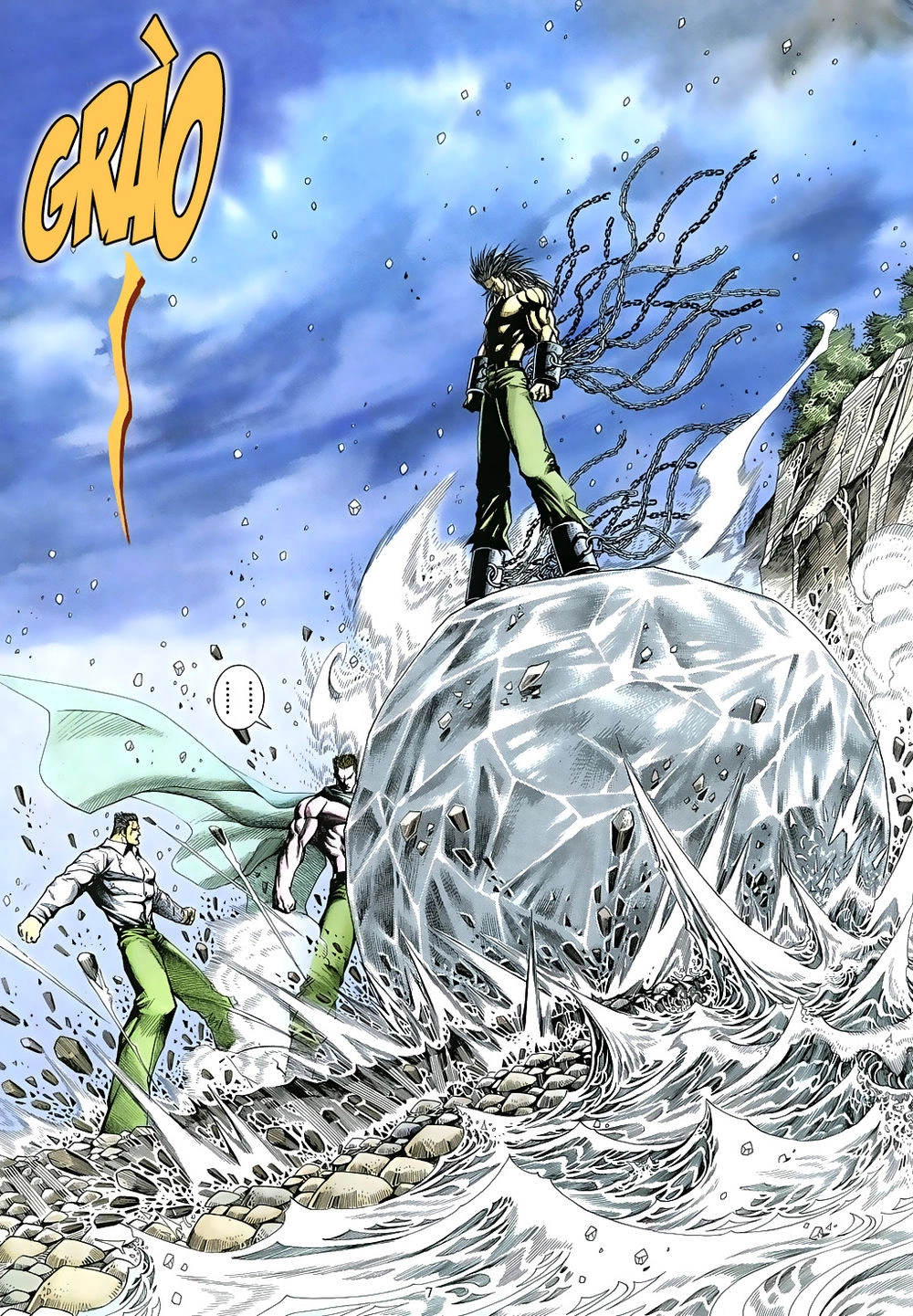 Mạt Nhật Chiến Lang Chapter 68 - 7