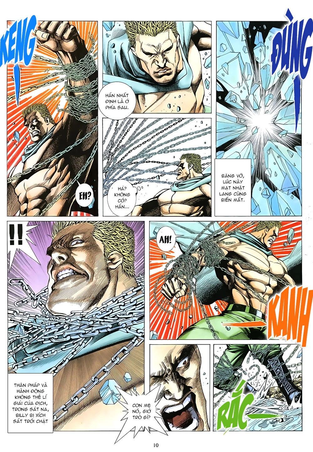 Mạt Nhật Chiến Lang Chapter 68 - 10