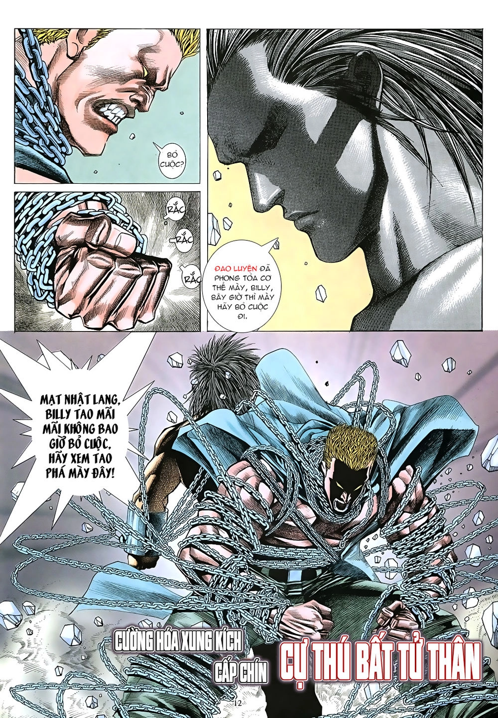 Mạt Nhật Chiến Lang Chapter 68 - 12