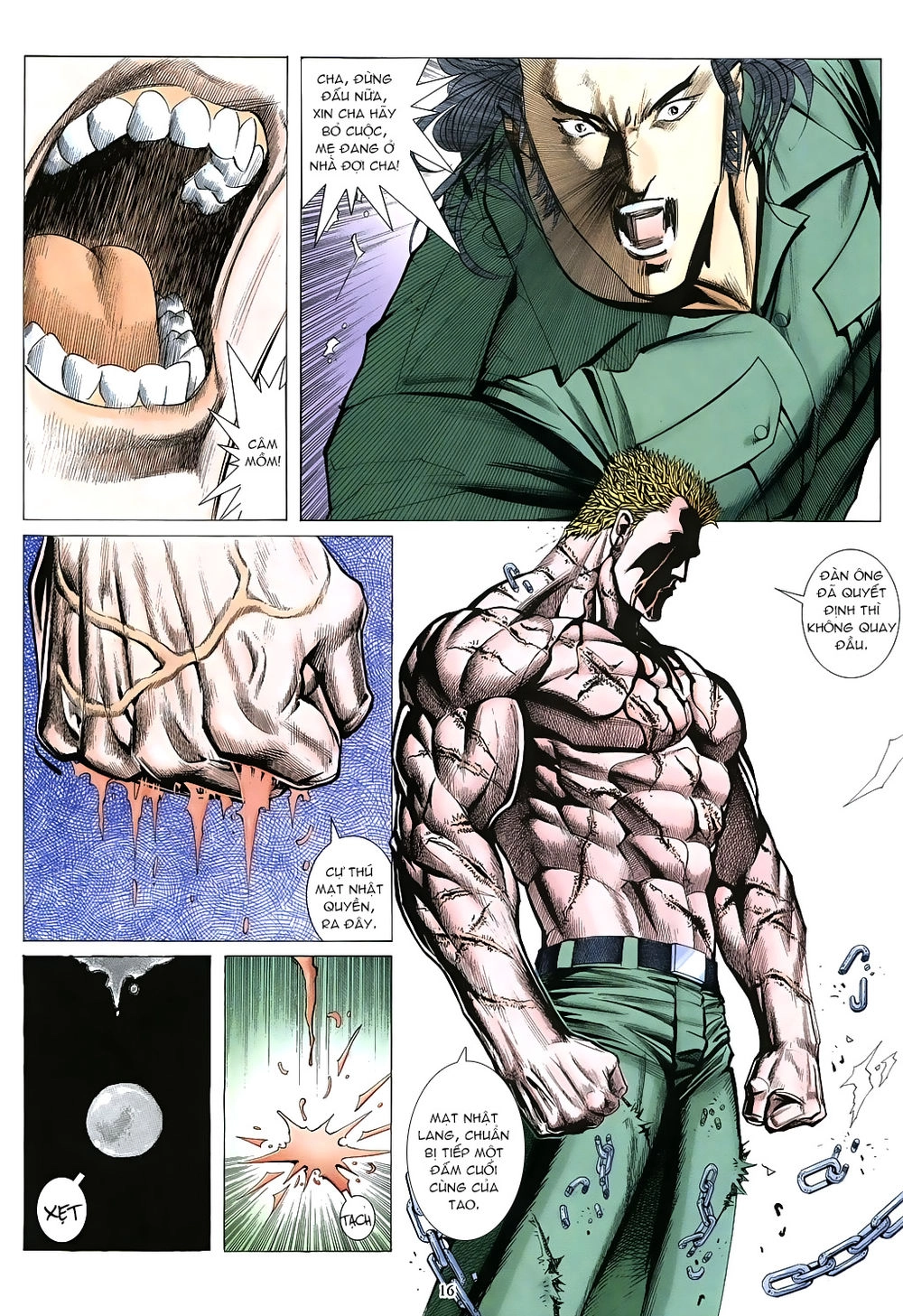 Mạt Nhật Chiến Lang Chapter 68 - 16