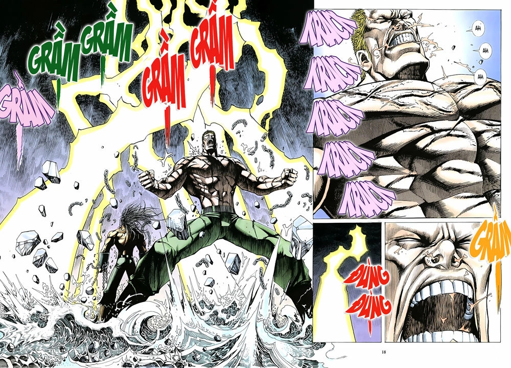 Mạt Nhật Chiến Lang Chapter 68 - 18