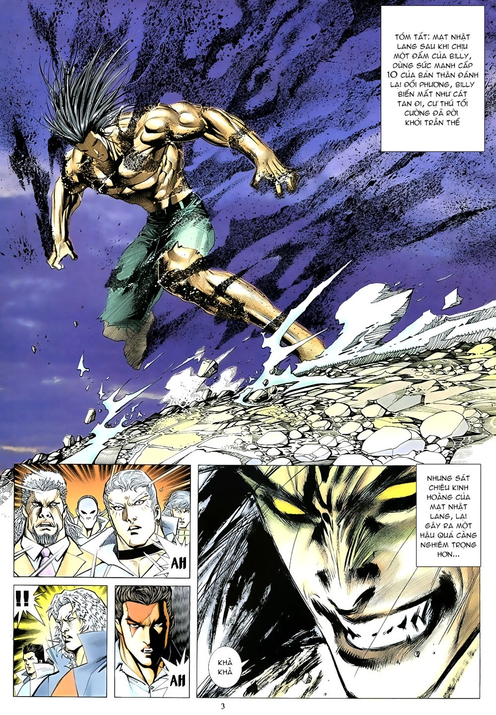 Mạt Nhật Chiến Lang Chapter 70 - 3