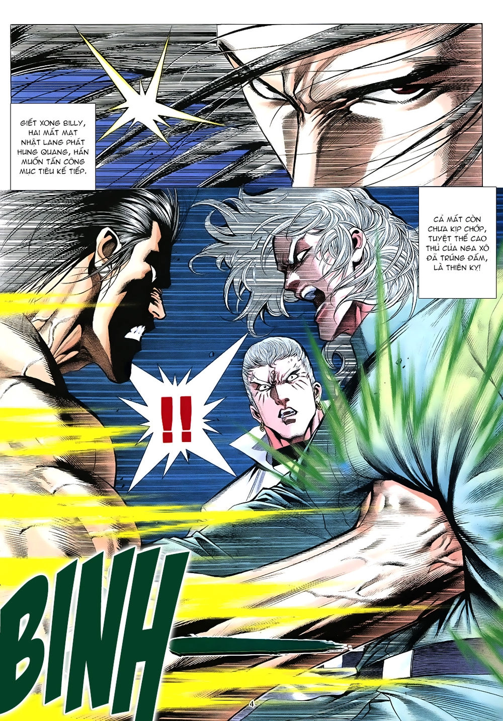 Mạt Nhật Chiến Lang Chapter 70 - 4