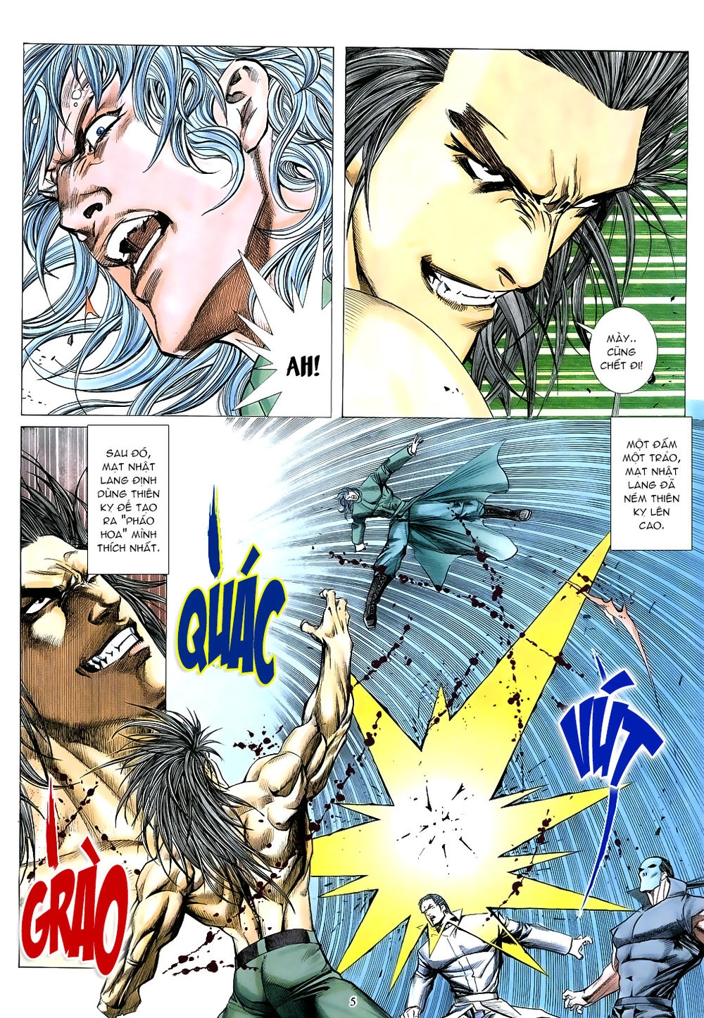 Mạt Nhật Chiến Lang Chapter 70 - 5