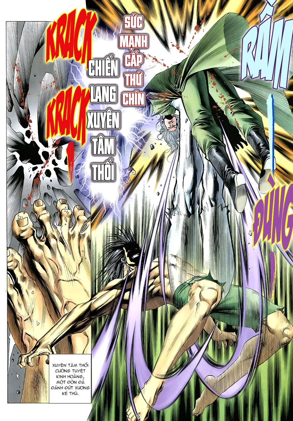 Mạt Nhật Chiến Lang Chapter 70 - 6