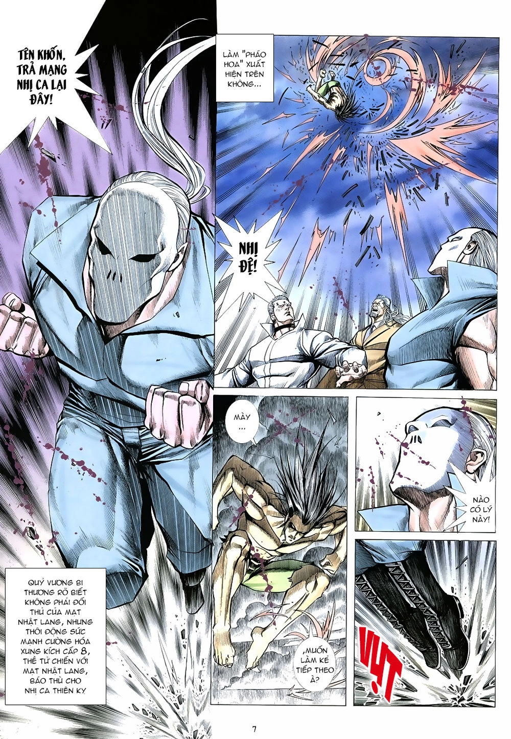 Mạt Nhật Chiến Lang Chapter 70 - 7