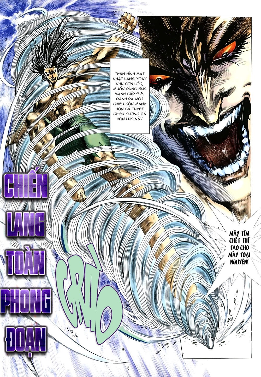 Mạt Nhật Chiến Lang Chapter 70 - 8