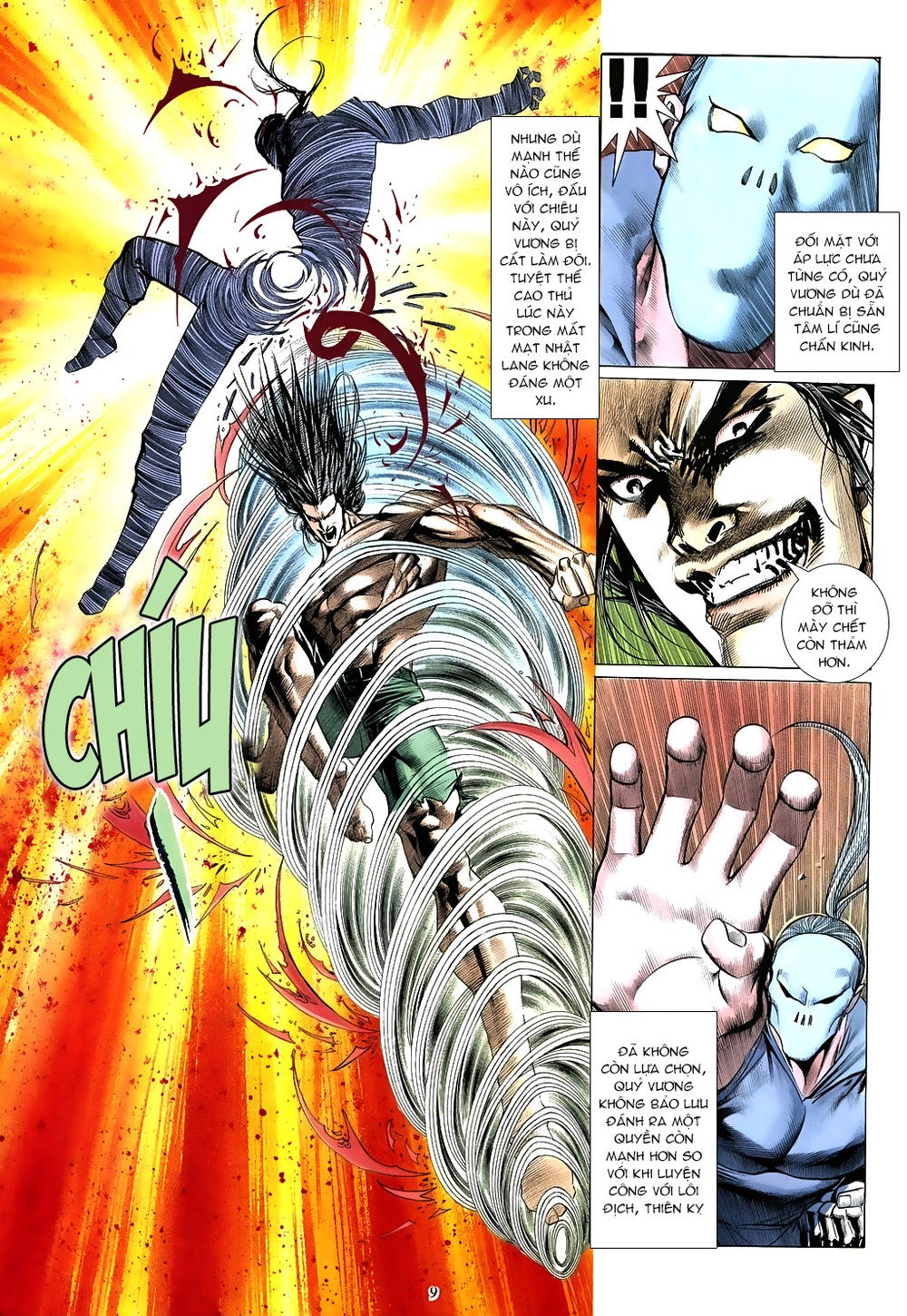 Mạt Nhật Chiến Lang Chapter 70 - 9