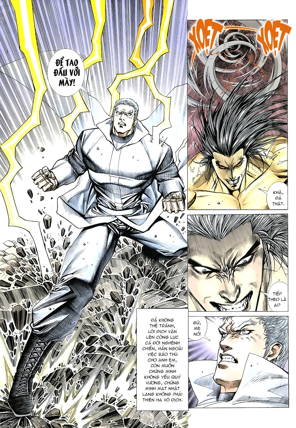 Mạt Nhật Chiến Lang Chapter 70 - 10