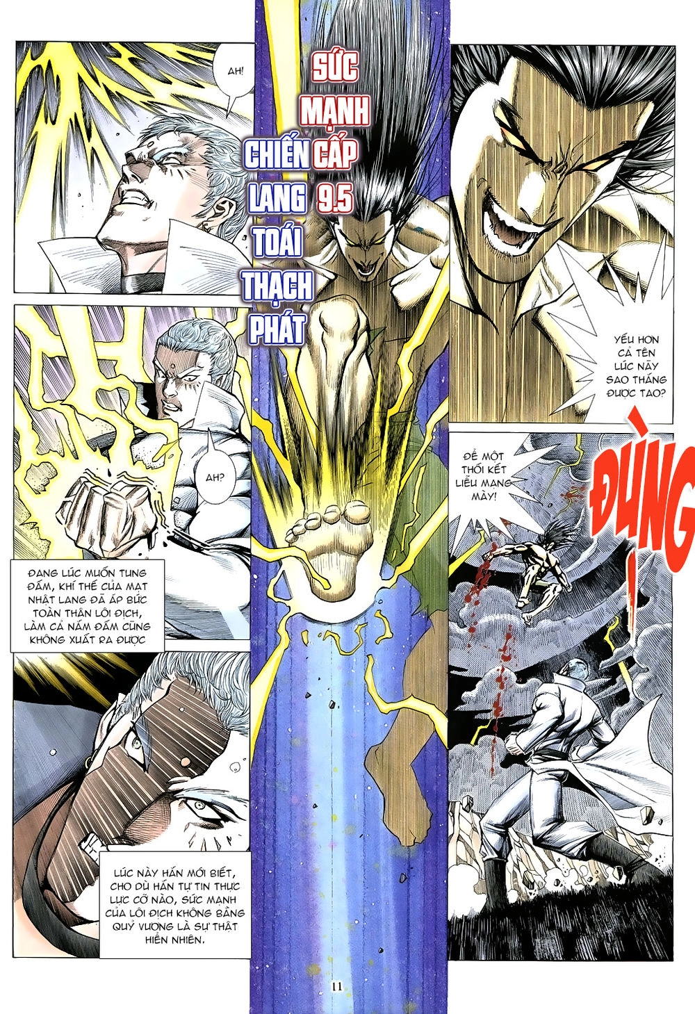 Mạt Nhật Chiến Lang Chapter 70 - 11