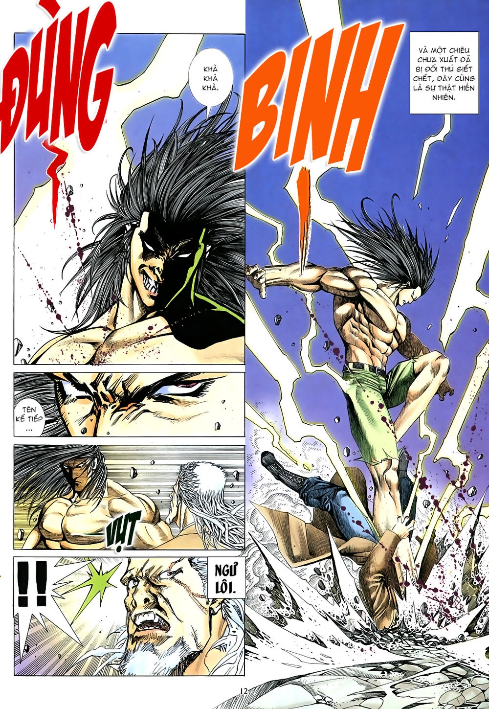 Mạt Nhật Chiến Lang Chapter 70 - 12