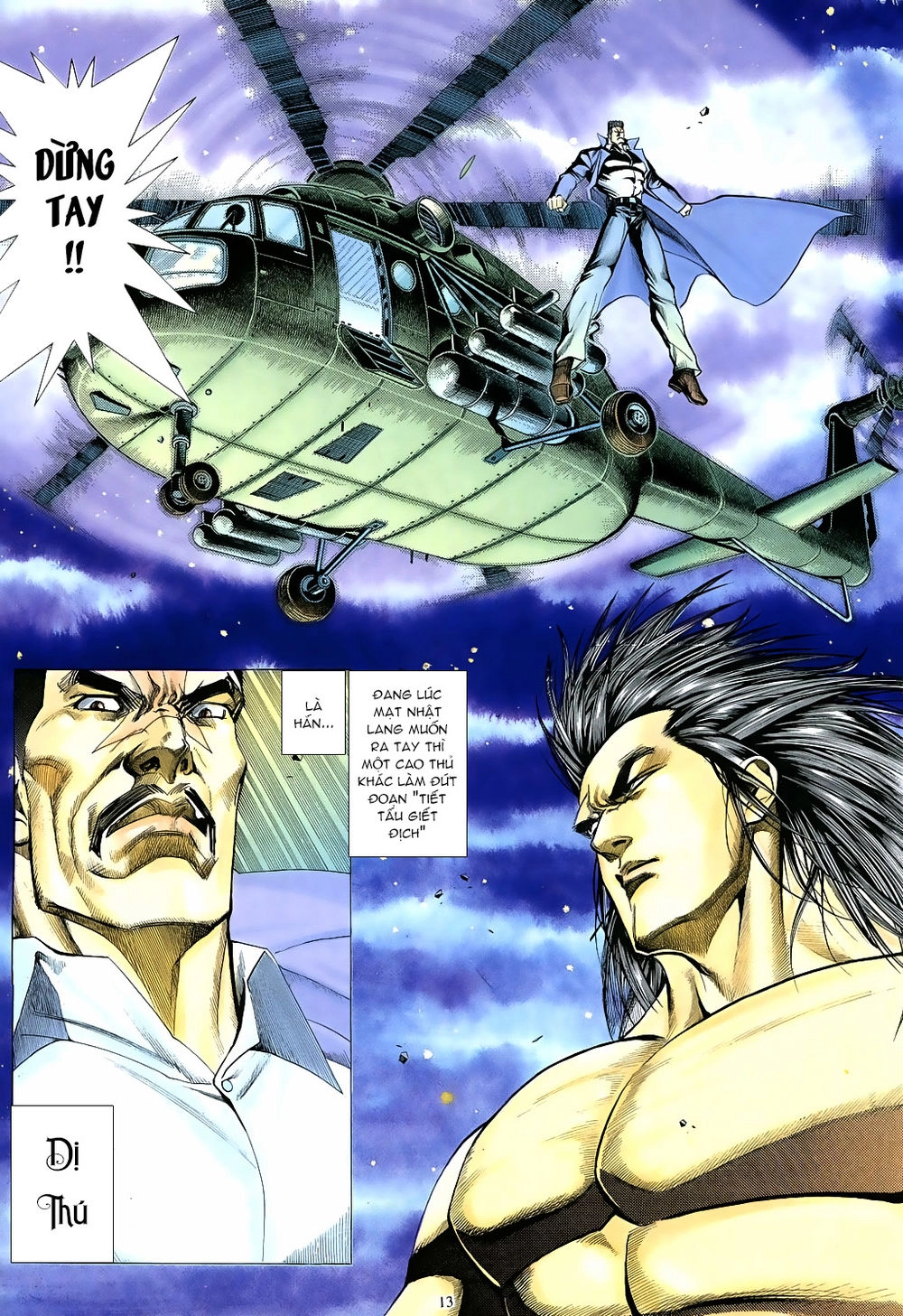 Mạt Nhật Chiến Lang Chapter 70 - 13