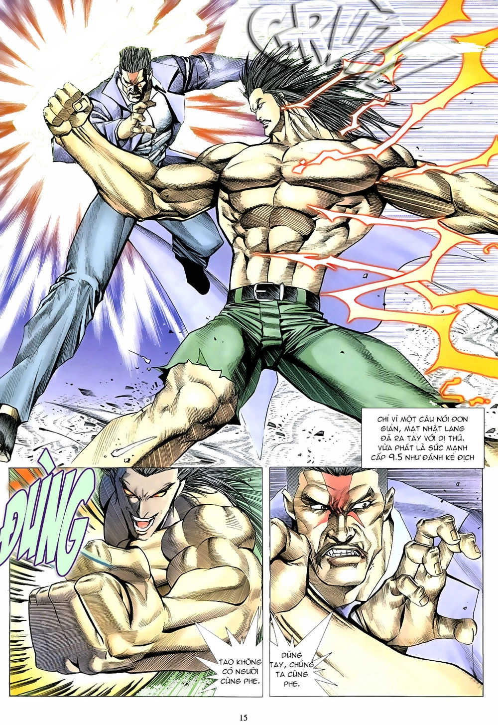 Mạt Nhật Chiến Lang Chapter 70 - 15