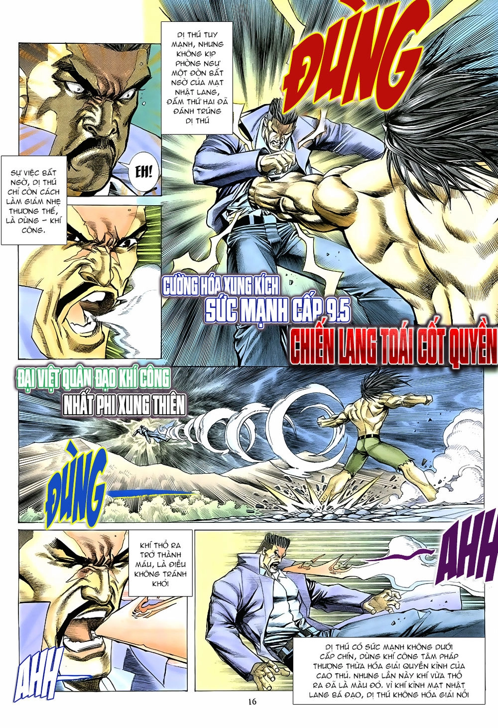 Mạt Nhật Chiến Lang Chapter 70 - 16