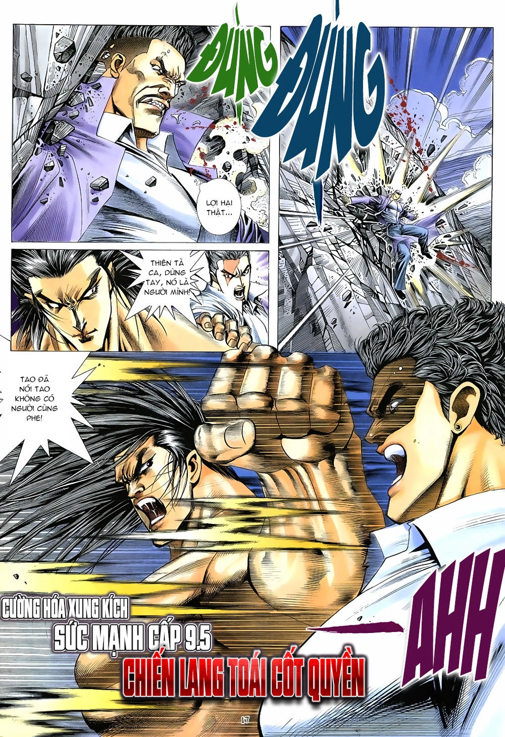 Mạt Nhật Chiến Lang Chapter 70 - 17