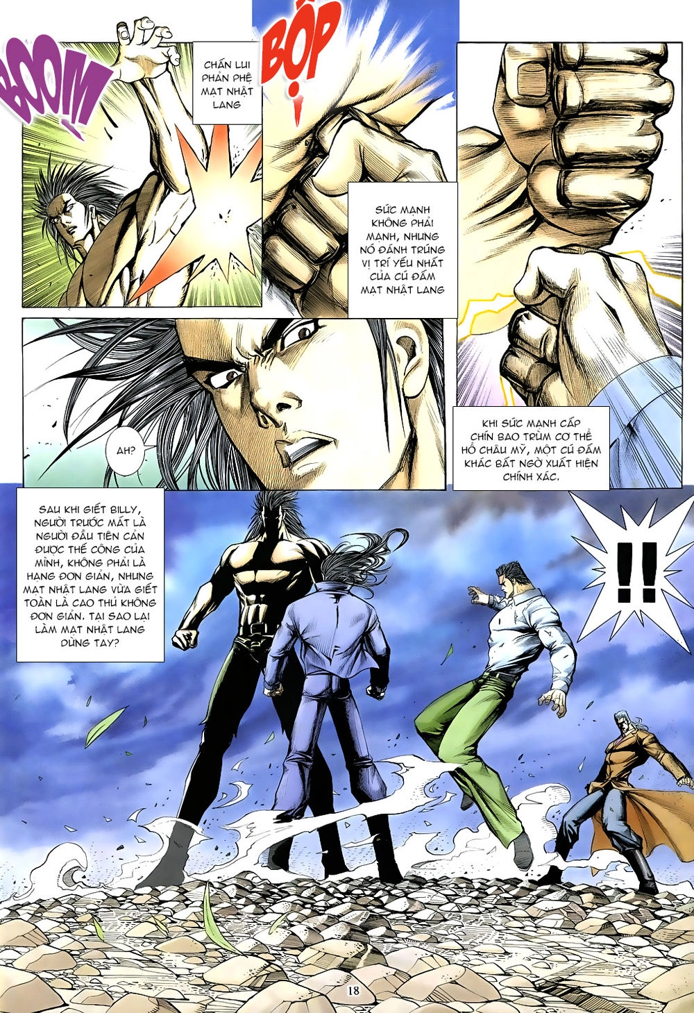 Mạt Nhật Chiến Lang Chapter 70 - 18